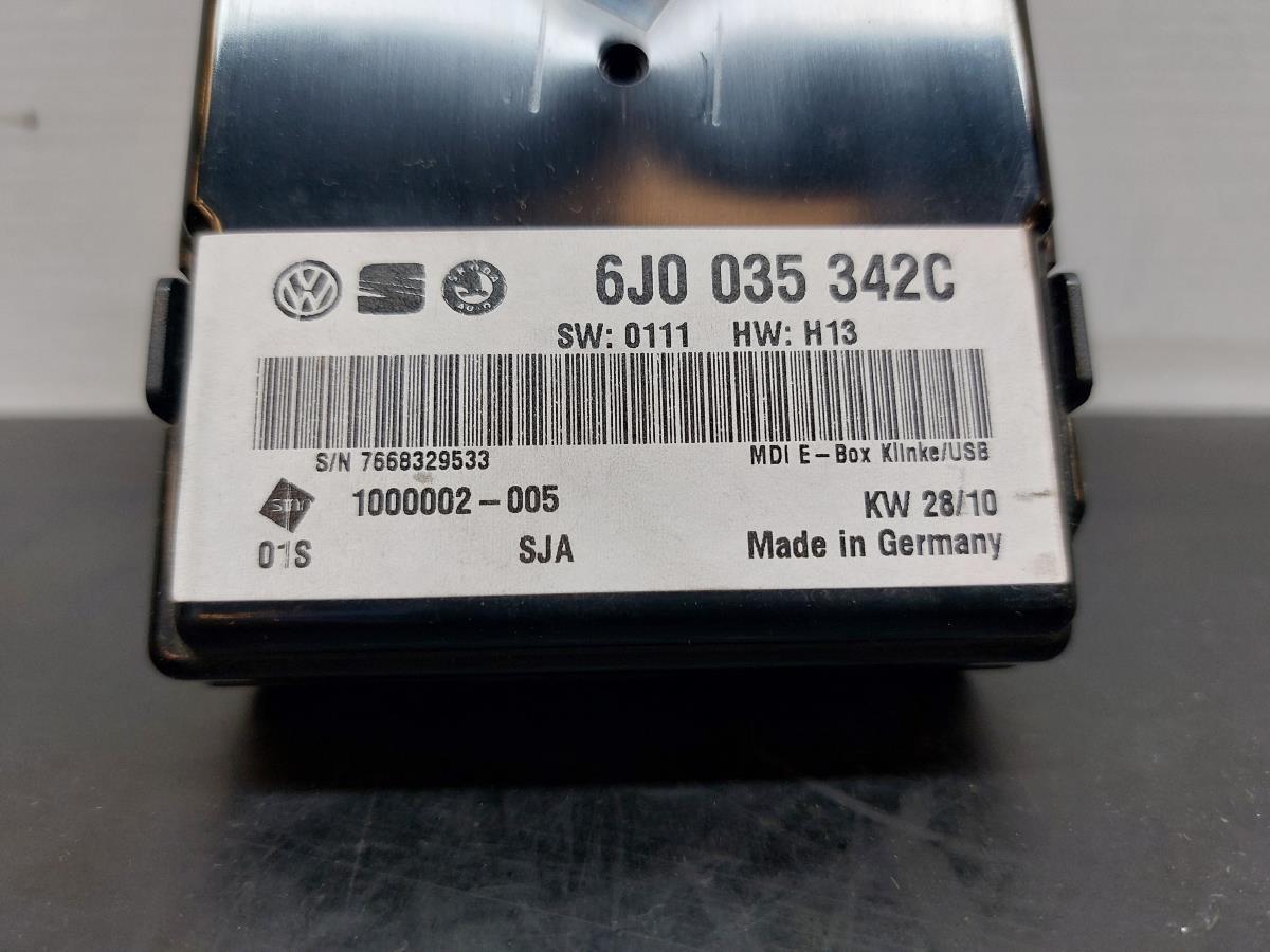 Módulo USB / AUX / IPOD SEAT Ibiza IV (6J5, 6P1) Imagem-4