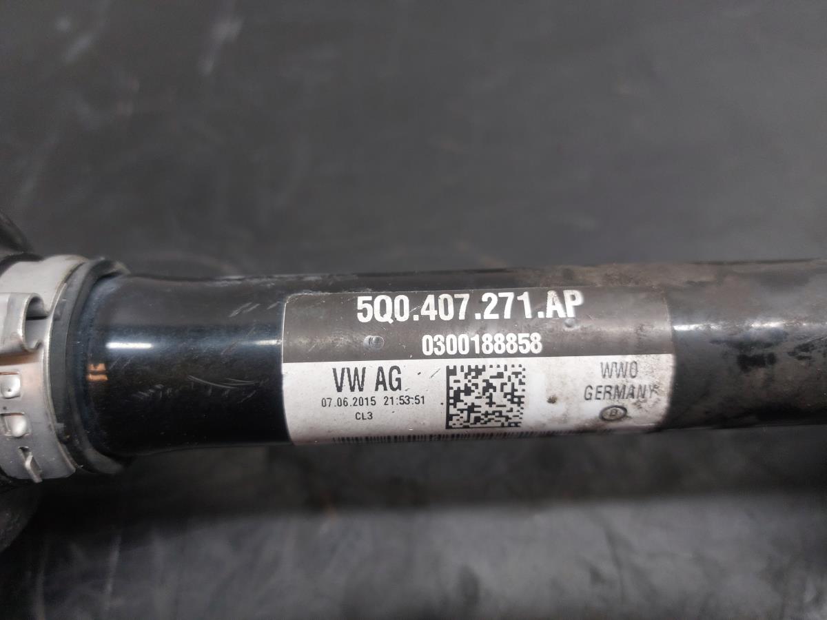 Transmissão frente esquerda VOLKSWAGEN Golf VII (5G1, BQ1, BE1, BE2) Imagem-6