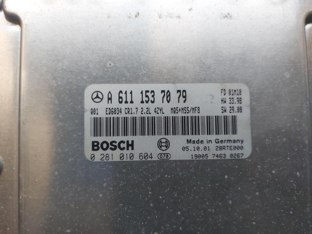 Centralina motor / ECU MERCEDES-BENZ Vito Combi (638) Imagem-1