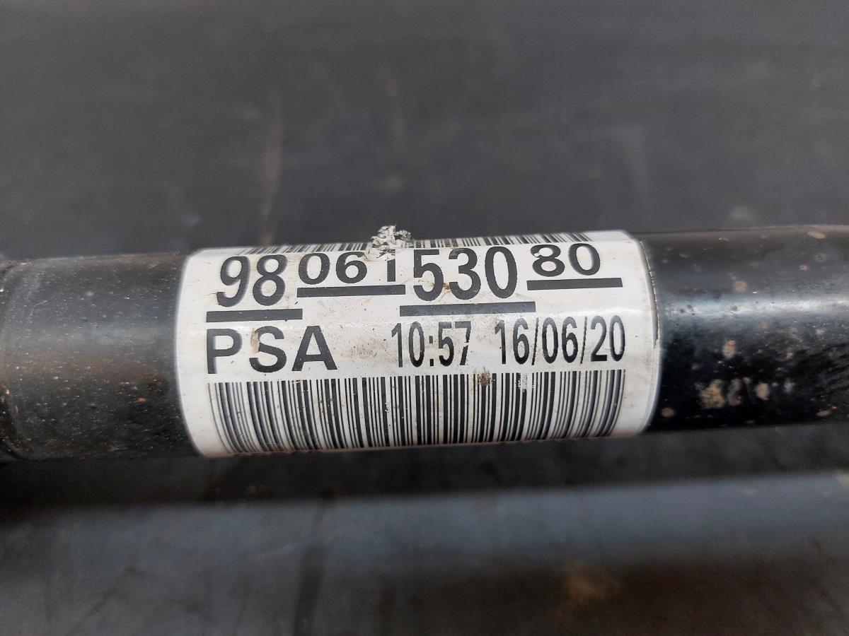 Transmissão frente esquerda CITROËN Jumpy III Imagem-6