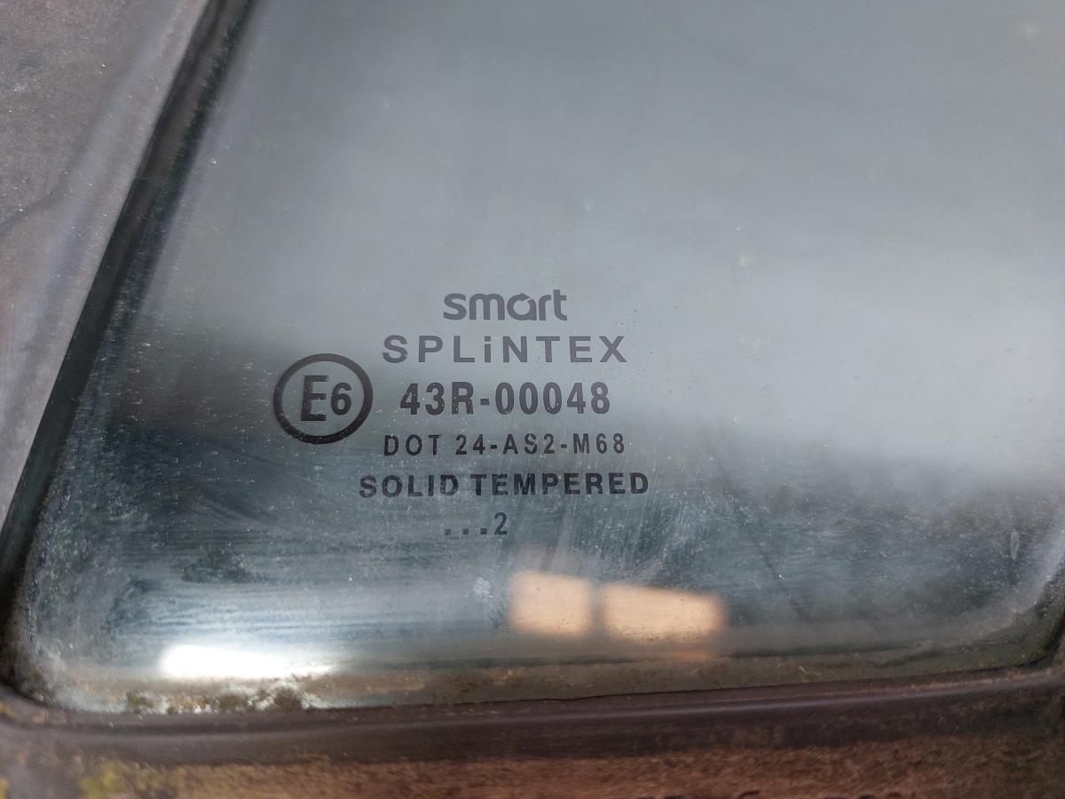 Vidrio triangular Delantero Izquierdo SMART ForTwo Coupé (450) Imagem-2
