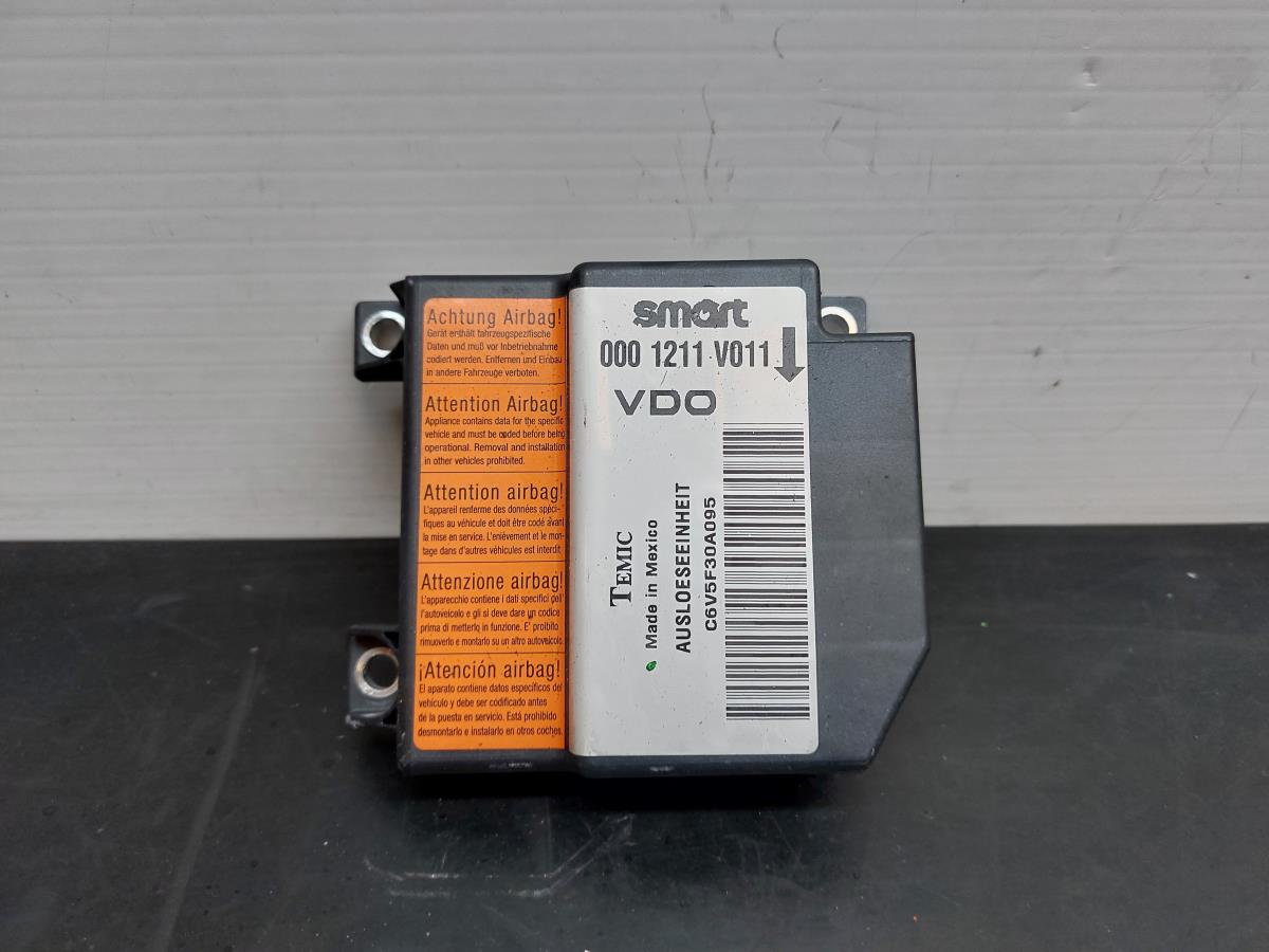 Calculateur  airbag SMART ForTwo Coupé (450)