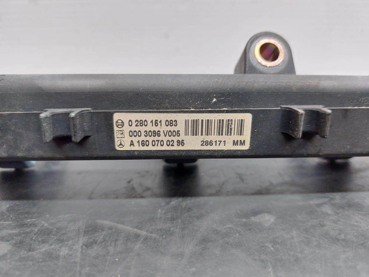 Rampe d'injection SMART Cabrio (450) Imagem-2