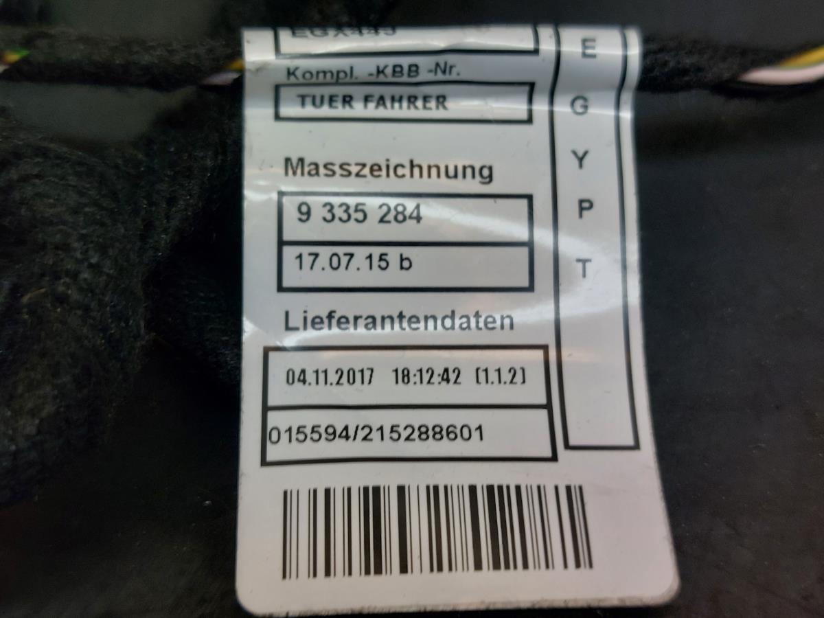 Installation électrique intérieure / câblage intérieur BMW 1 (F20) Imagem-12