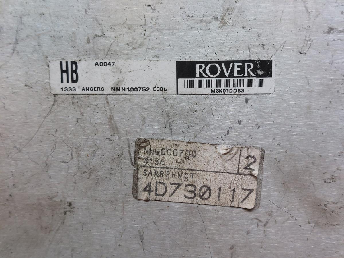 Centralina motor / ECU MG MG ZR Imagem-1