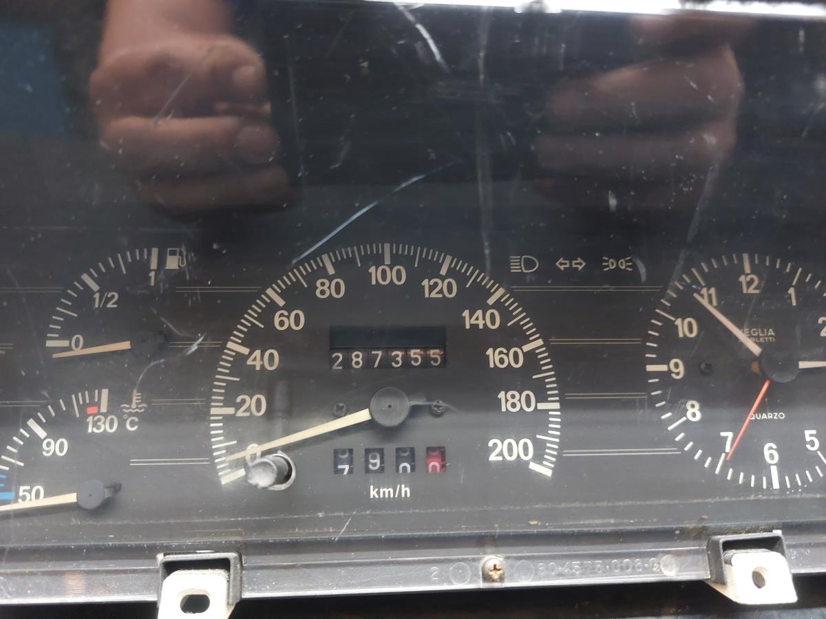 Compteur de vitesse FIAT Tempra S.W. (159_) Imagem-3