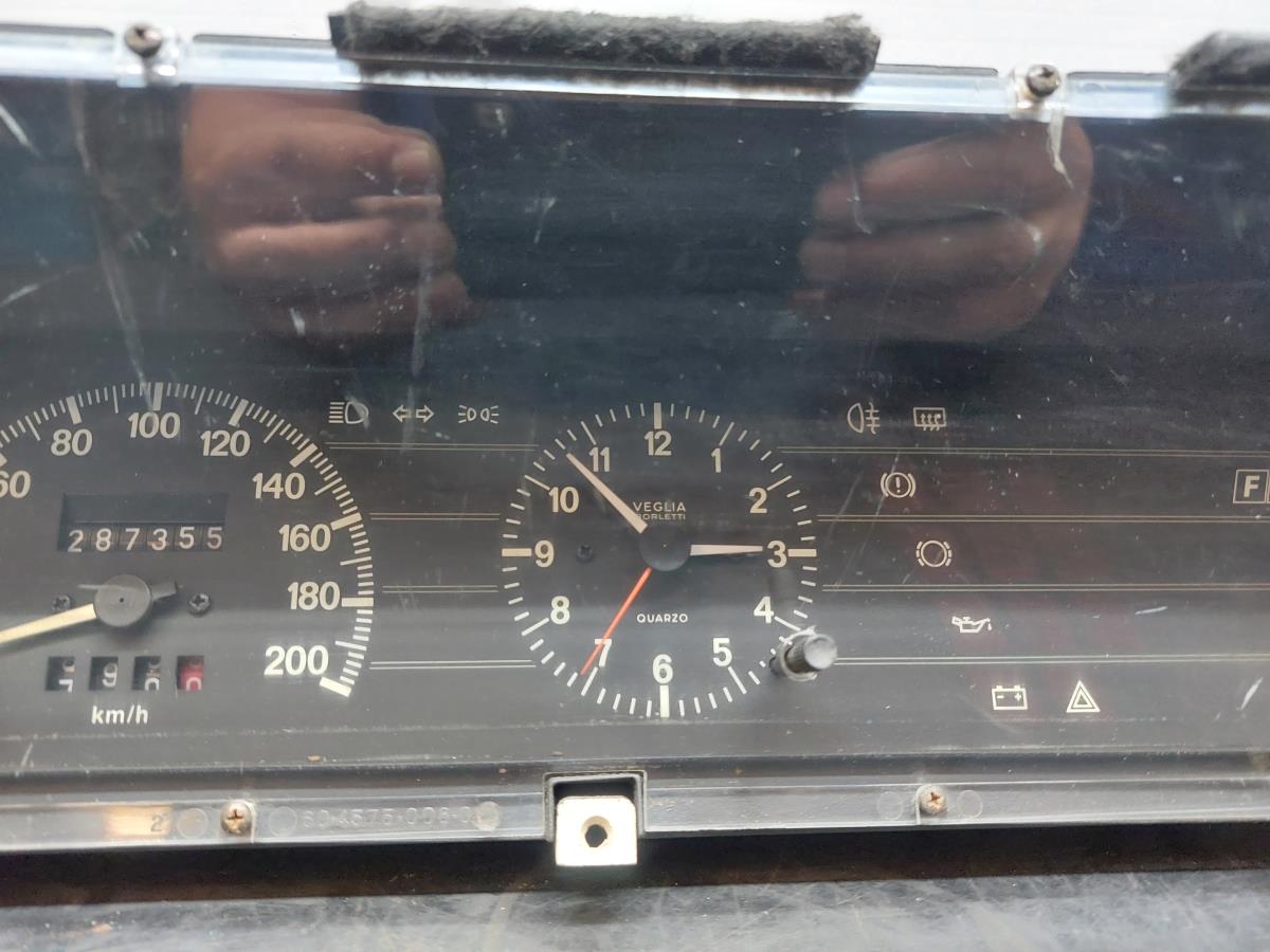 Compteur de vitesse FIAT Tempra S.W. (159_) Imagem-2