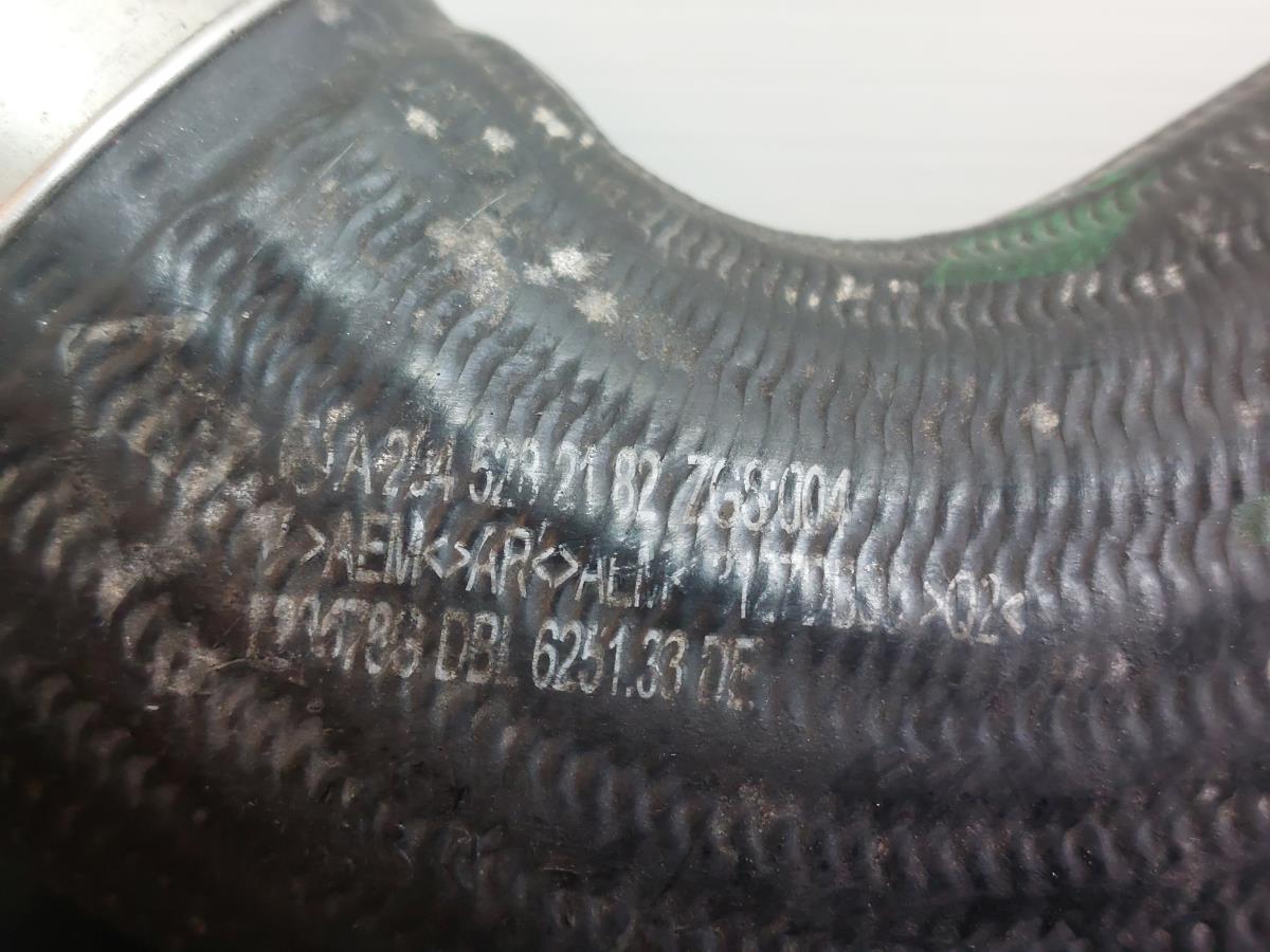 Tubo do intercooler MERCEDES-BENZ Classe C (W204) Imagem-4