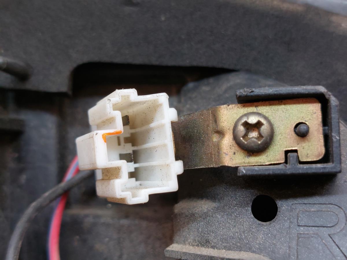 Right Tailgate light MITSUBISHI L 400 Combi (PD_W, PC_W, PA_V, PB_V, PA_W) Imagem-3