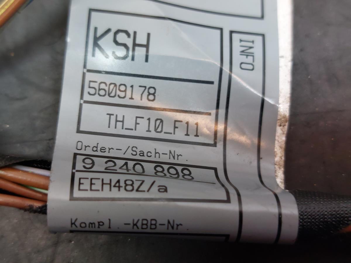 Installation électrique intérieure / câblage intérieur BMW 5 (F10) Imagem-5