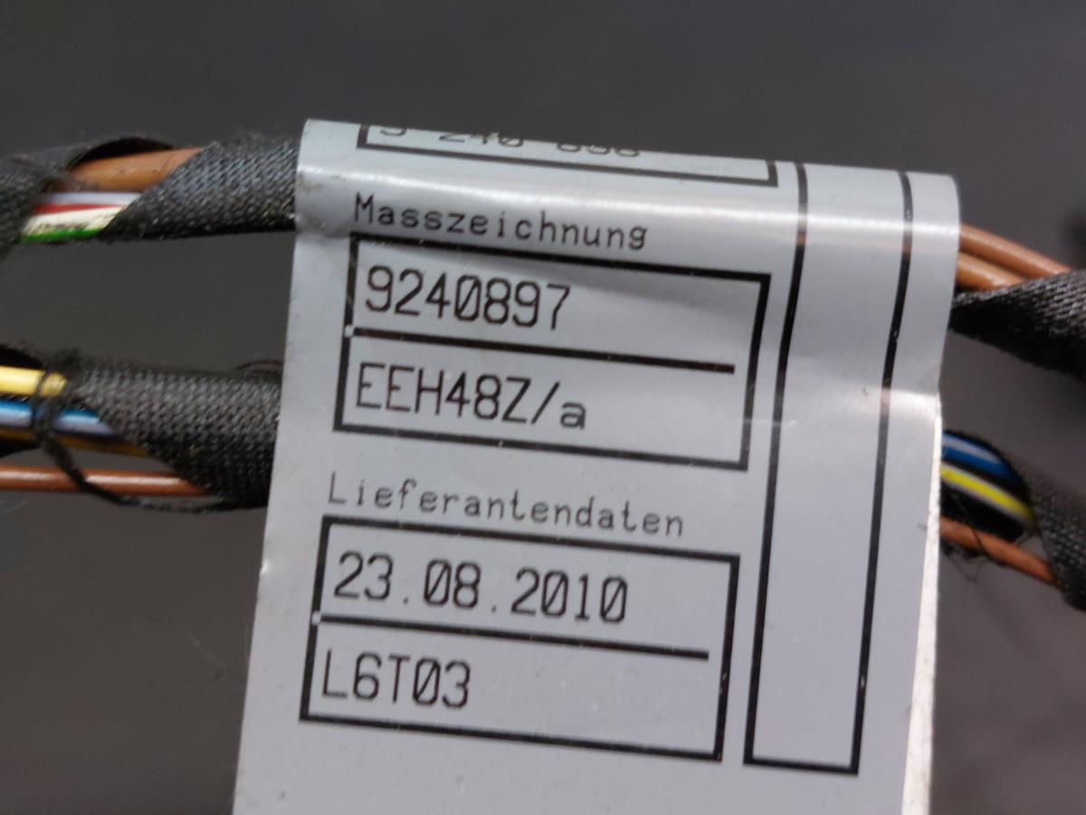 Installation électrique intérieure / câblage intérieur BMW 5 (F10) Imagem-5