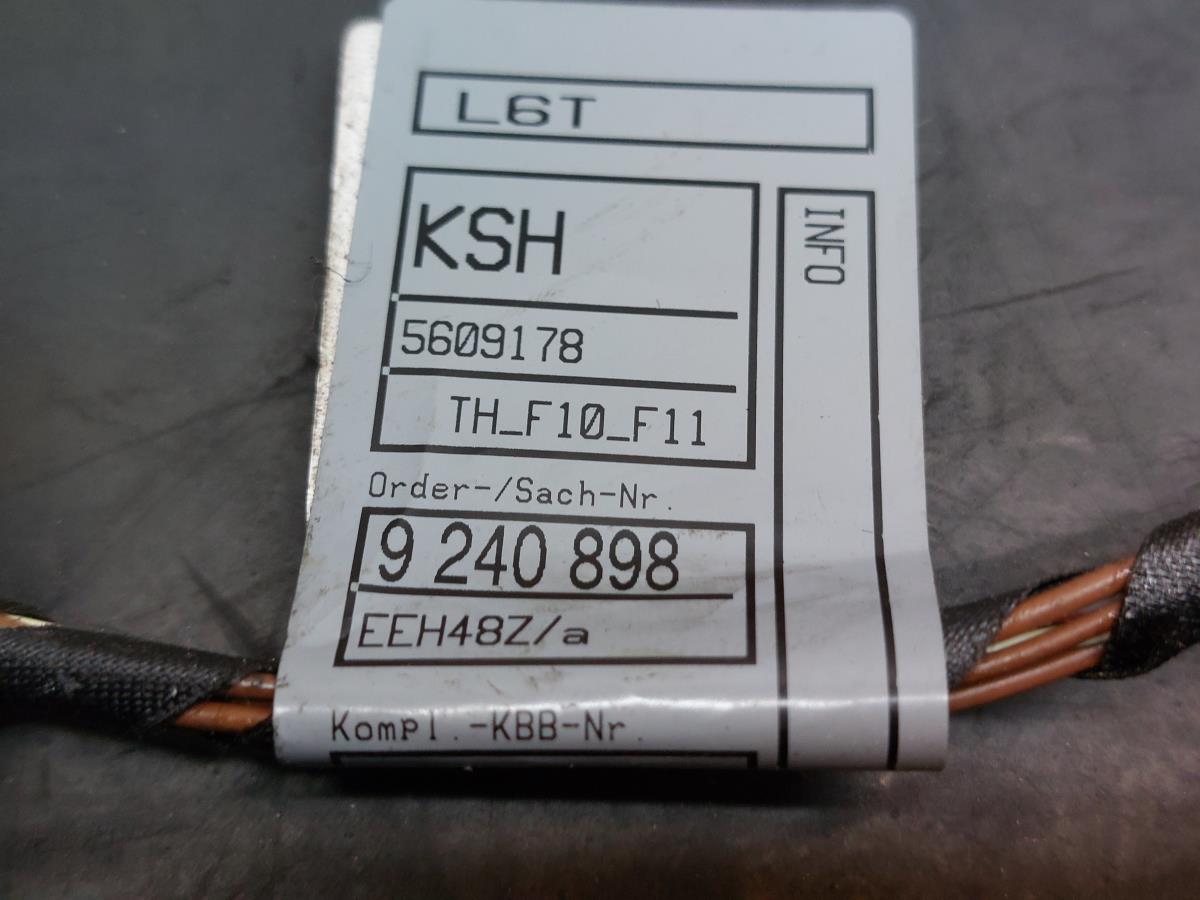 Installation électrique intérieure / câblage intérieur BMW 5 (F10) Imagem-6