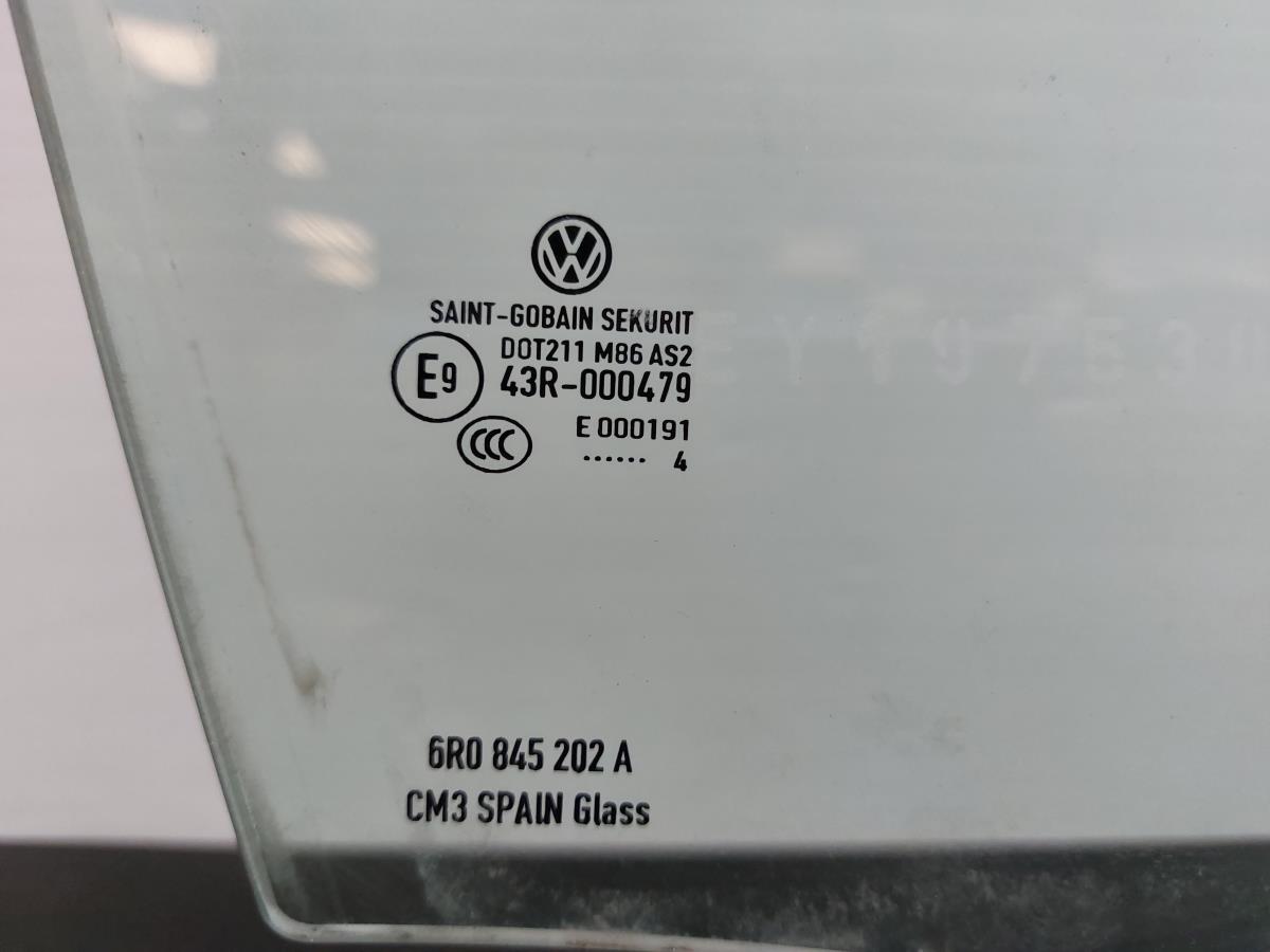 Vitre porte avant Droite VOLKSWAGEN Polo (6R, 6C) Imagem-1