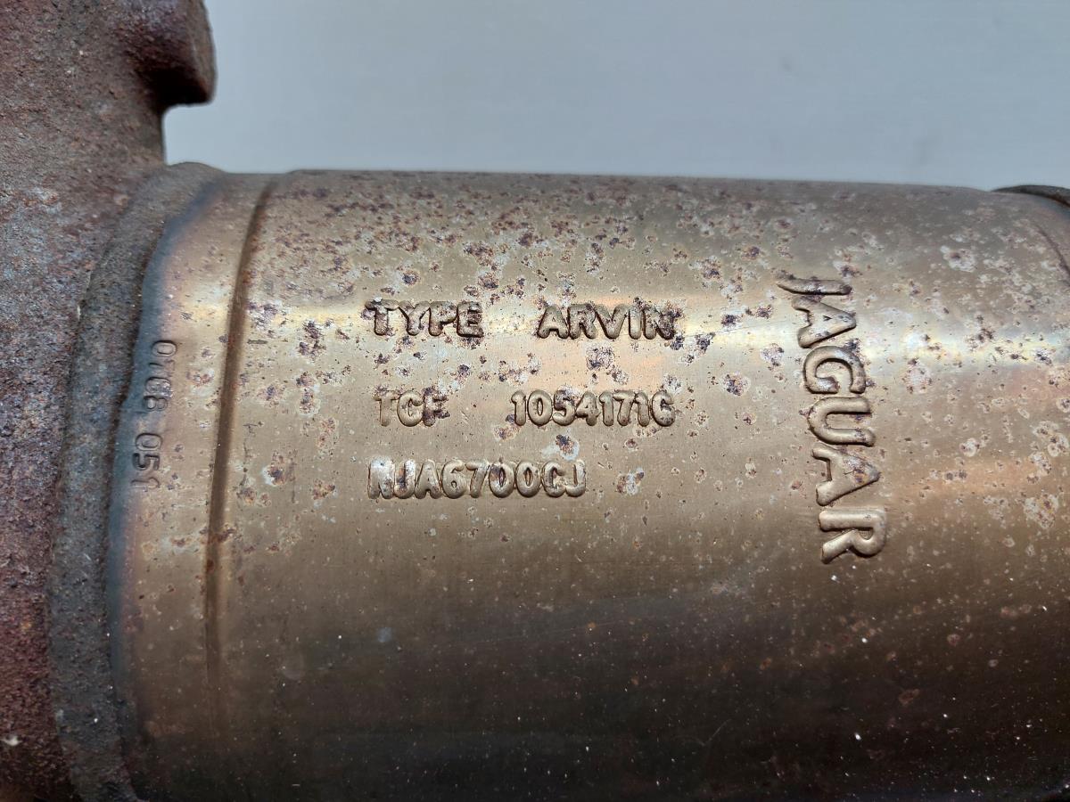 Catalytic converter / particle filter JAGUAR XJ (X308) Imagem-4