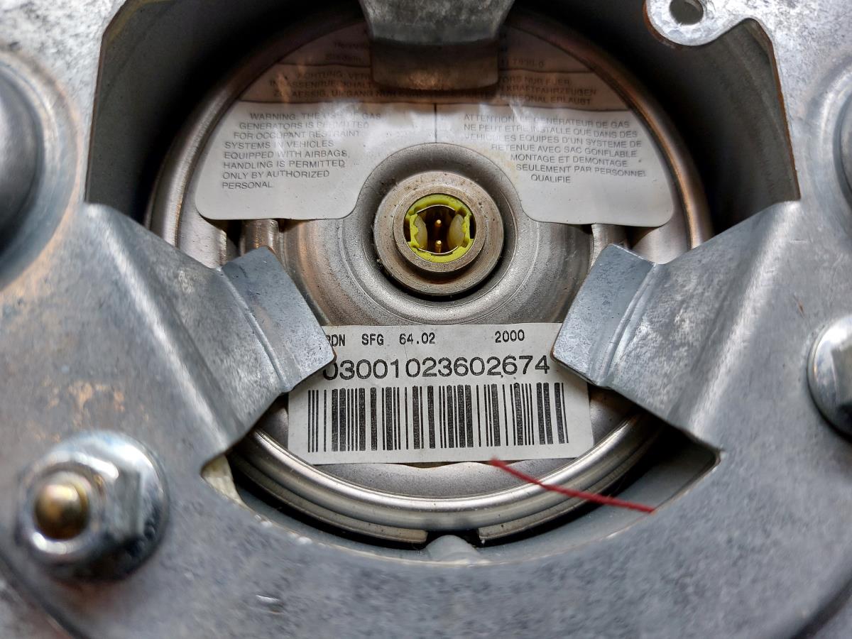 Steering Wheel Airbag SMART City-Coupé (450) Imagem-5