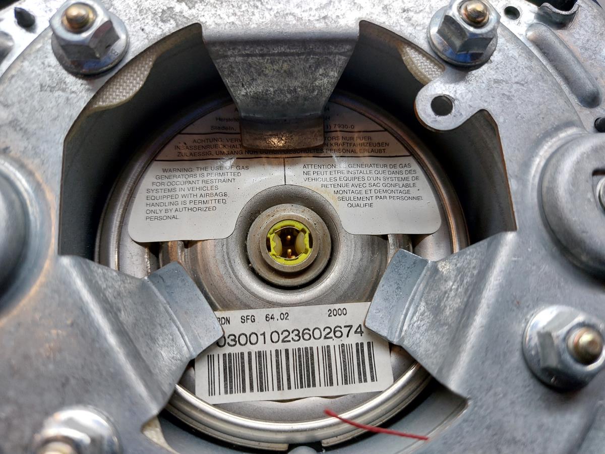 Steering Wheel Airbag SMART City-Coupé (450) Imagem-4