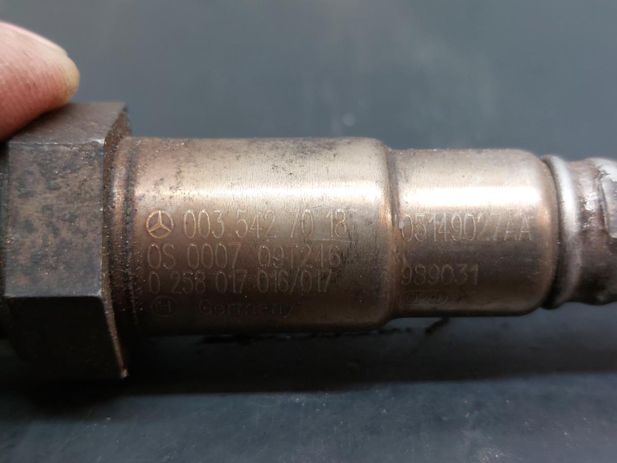 Sonda lambda MERCEDES-BENZ Classe E (W211) Imagem-3