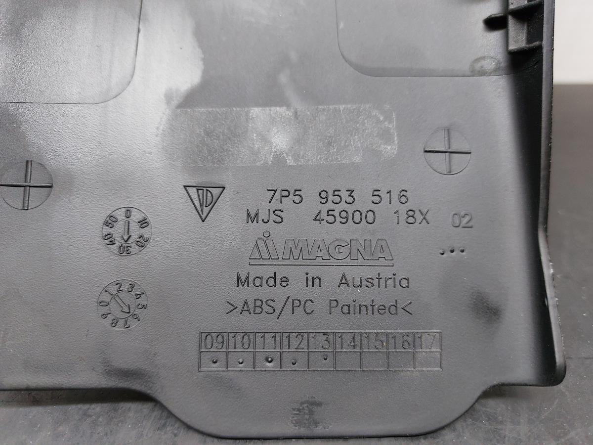 Underbody shielding PORSCHE Cayenne (92A) Imagem-4