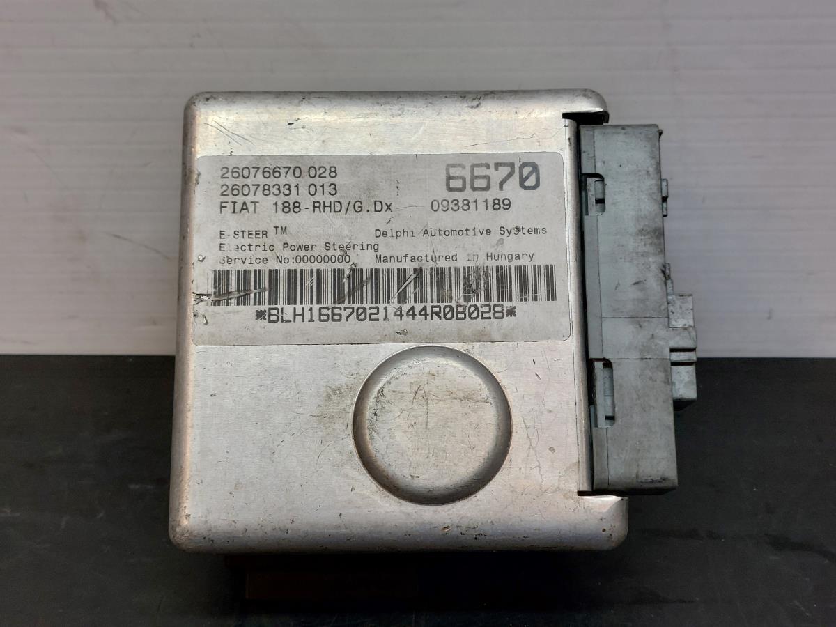 Calculateur / Unité direction FIAT Punto (188_)