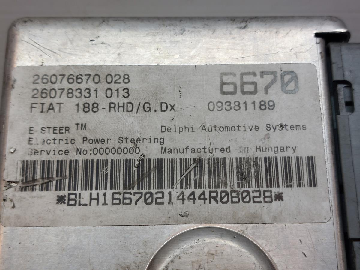 Centralina de direção FIAT Punto (188_) Imagem-1