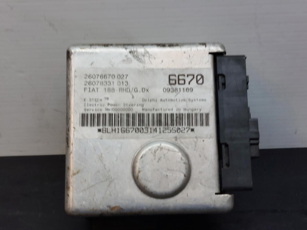 Calculateur / Unité direction FIAT Punto (188_)