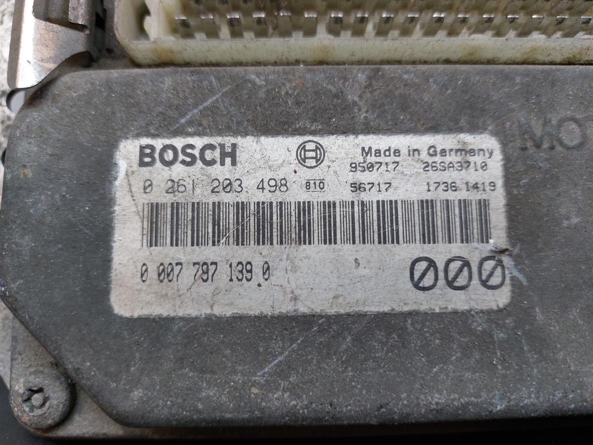 Centralita motor / ECU LANCIA Y10 (156_) Imagem-1