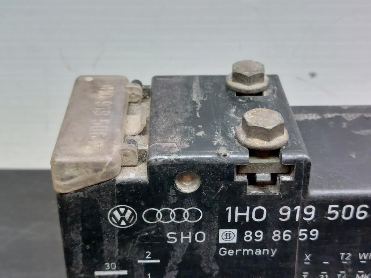 Resistência do ventilador / ventoínha VOLKSWAGEN Golf III (1H1) Imagem-2