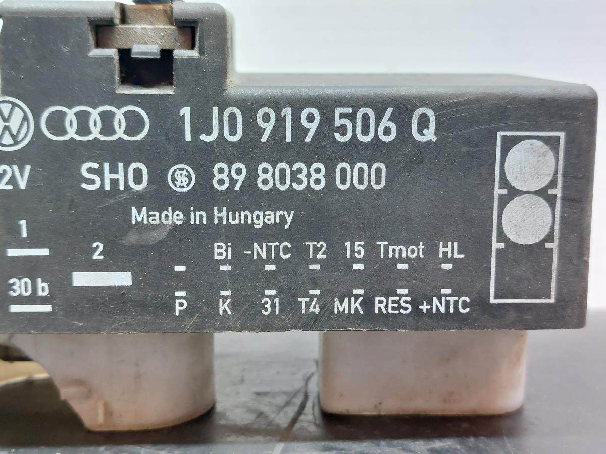 Resistência do ventilador / ventoínha VOLKSWAGEN Polo (6N) Imagem-1