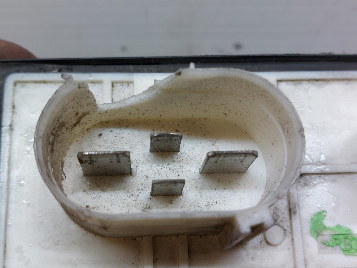 Resistência do ventilador / ventoínha VOLKSWAGEN Polo (6N) Imagem-5