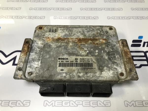 Centralina motor / ECU RENAULT Laguna II (BG0/1_) Imagem-2