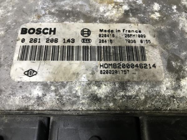 Centralina motor / ECU RENAULT Laguna II (BG0/1_) Imagem-3