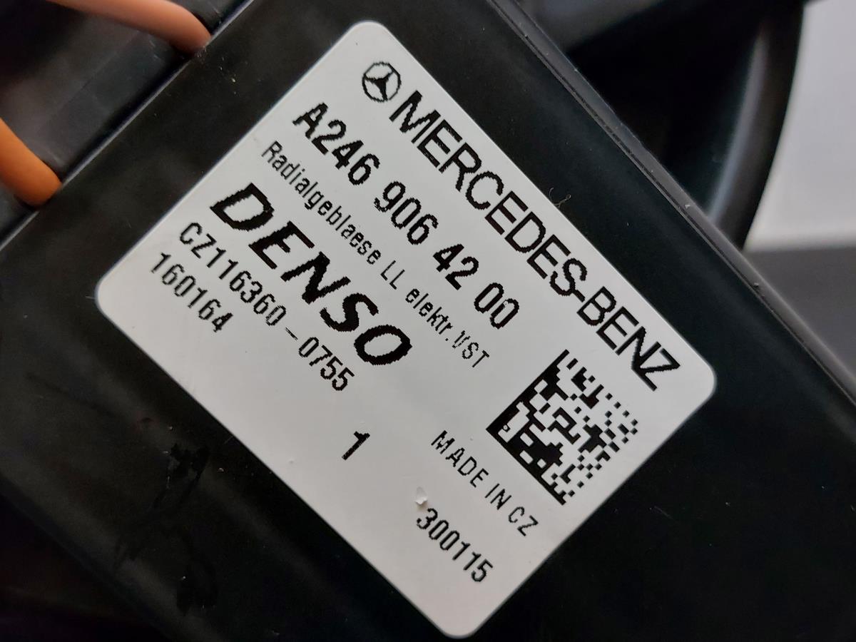 Motor da chauffage / sofagem MERCEDES-BENZ Classe A (W176) Imagem-2