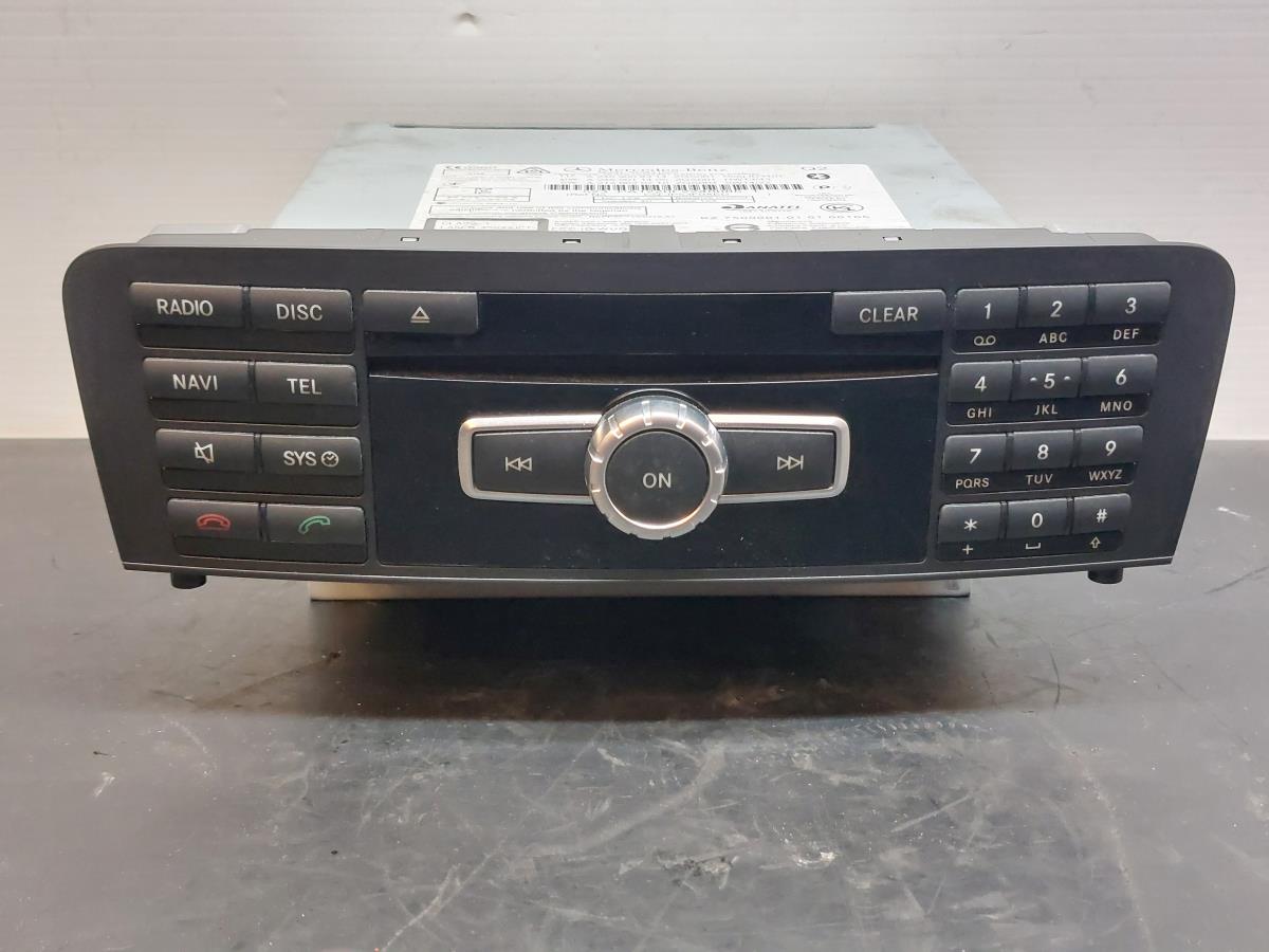 Rádio / auto-rádio MERCEDES-BENZ Classe A (W176)