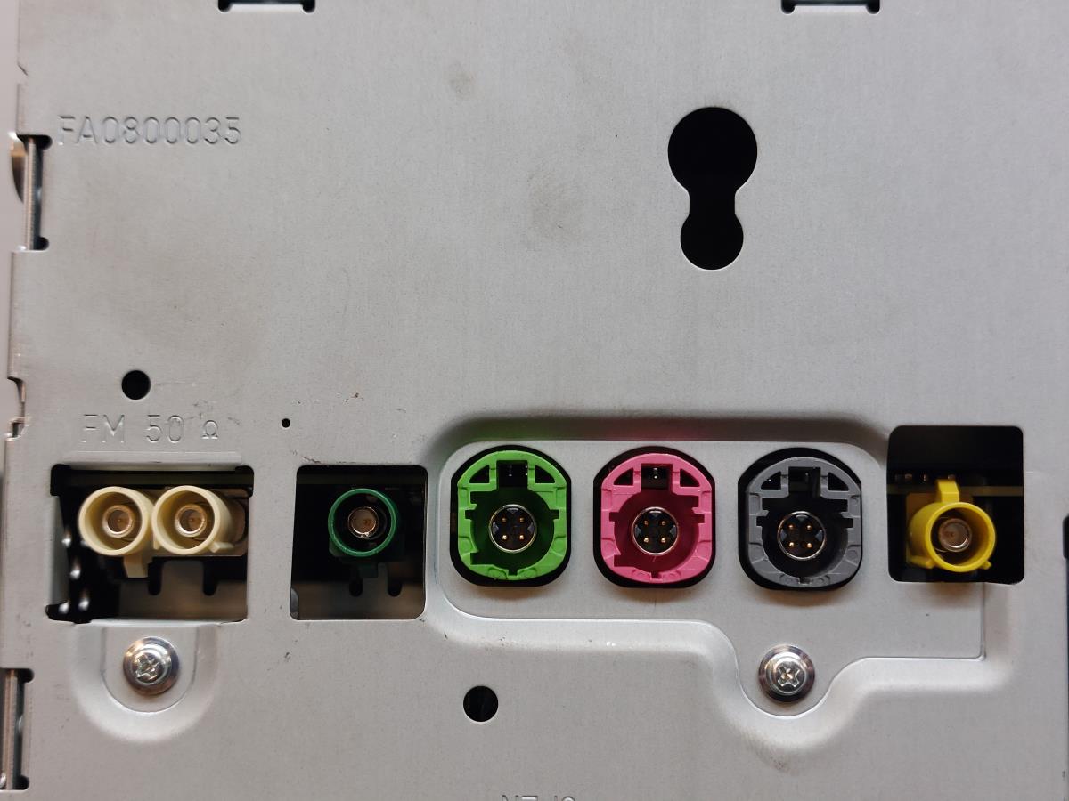 Rádio / auto-rádio MERCEDES-BENZ Classe A (W176) Imagem-6