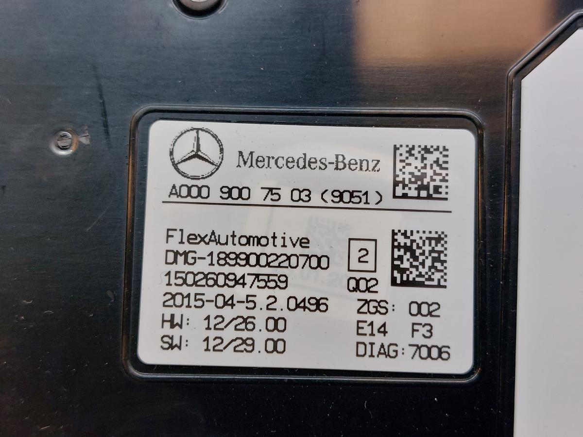 Plafoniera centrale MERCEDES-BENZ Classe A (W176) Imagem-3