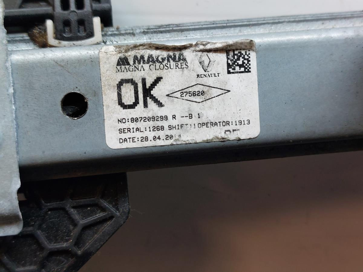 Elevador vidros frente direito DACIA Sandero II (5S_) Imagem-4