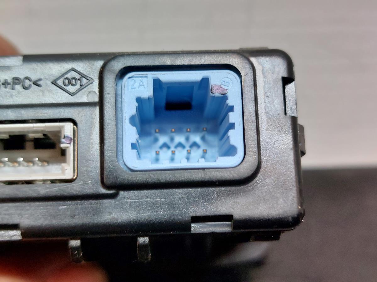 Módulo USB / AUX / IPOD RENAULT Grand Scénic III (JZ0/1_) Imagem-5