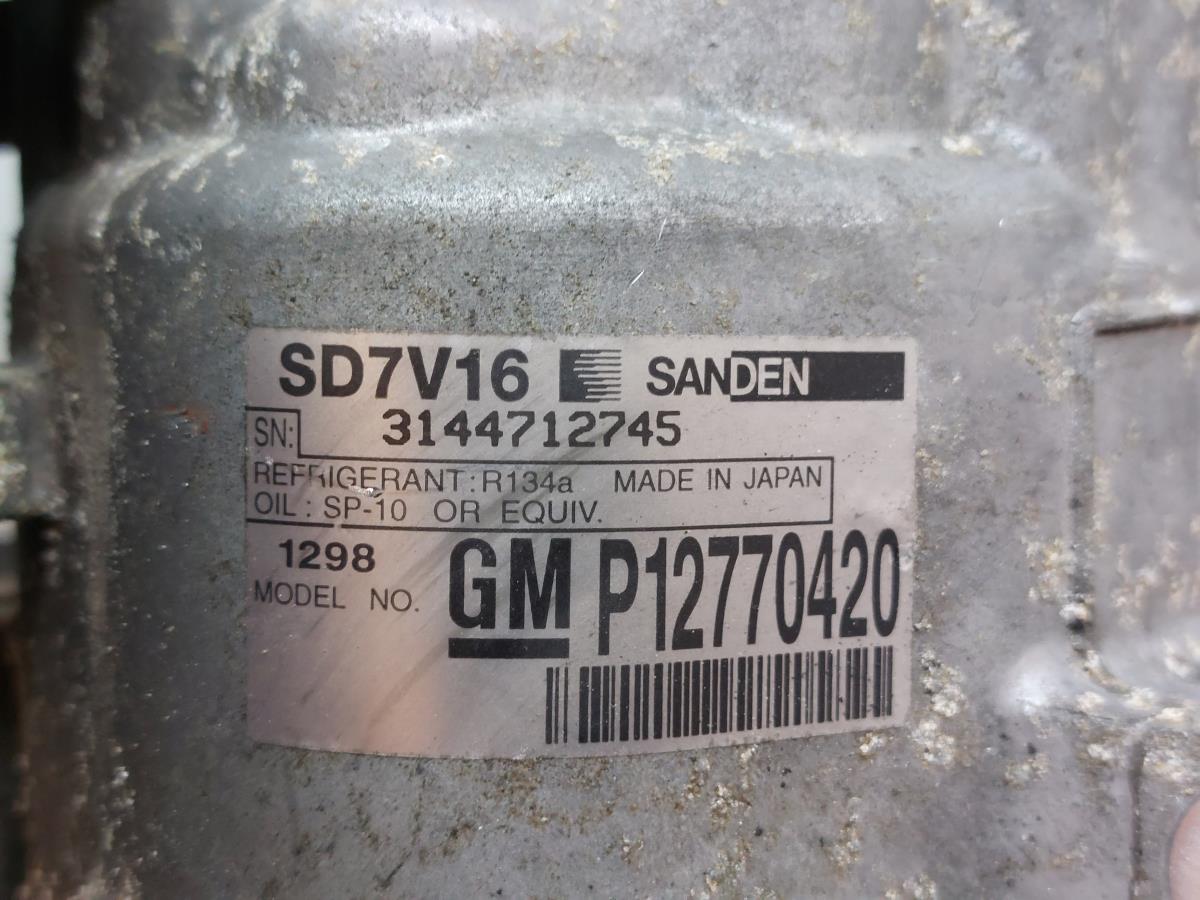 Compresor A/A SAAB 9-3 Station Wagon (YS3F) Imagem-9