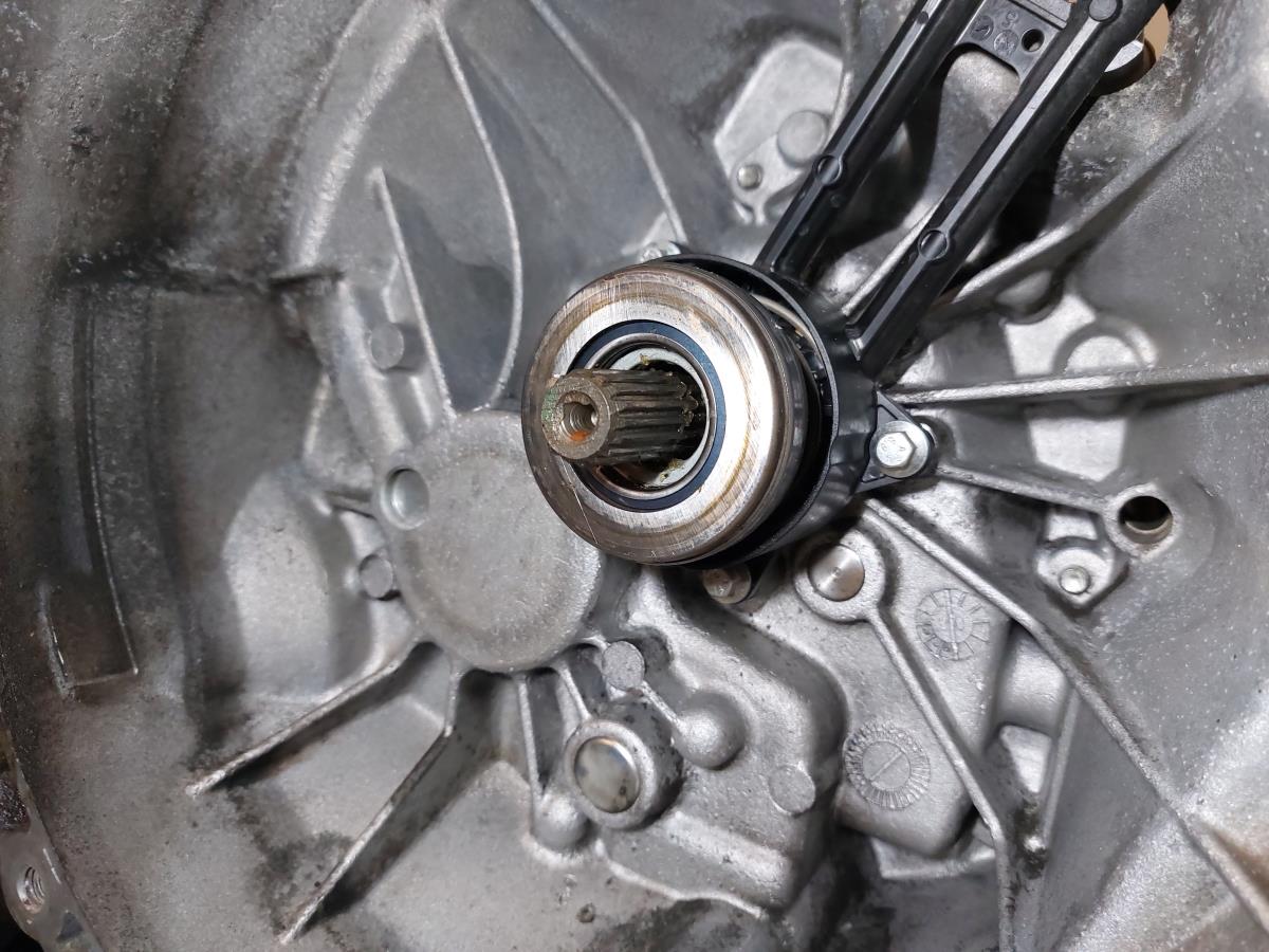 Caixa de velocidades manual VOLVO S40 II (MS) Imagem-3