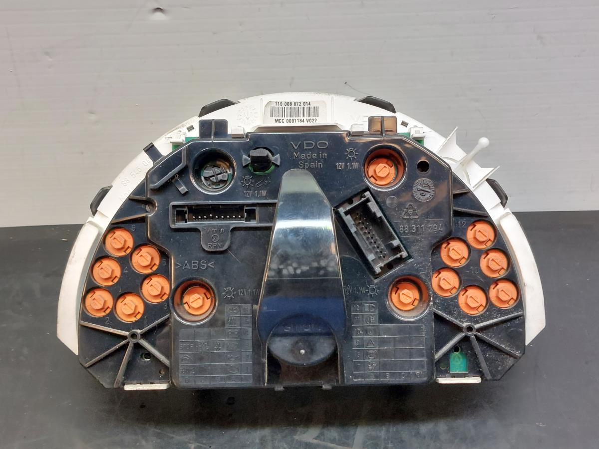 Compteur de vitesse SMART City-Coupé (450) Imagem-5