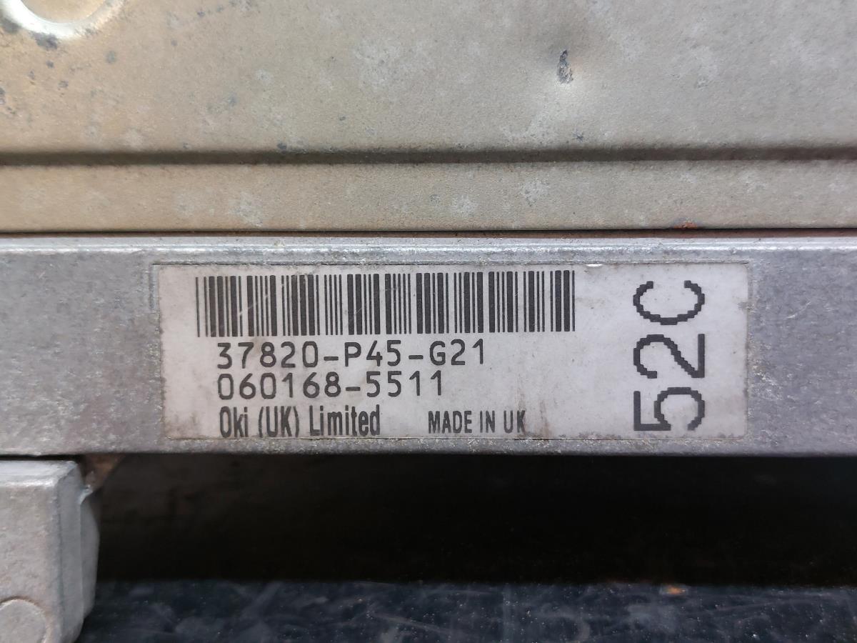 Centralita motor / ECU HONDA Accord V Sedan (CC_, CD_) Imagem-2