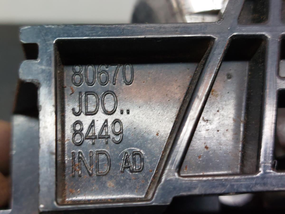 Poignée intérieure porte arrière Droite NISSAN Qashqai/Qashqai+2 I (J10, JJ10) Imagem-4