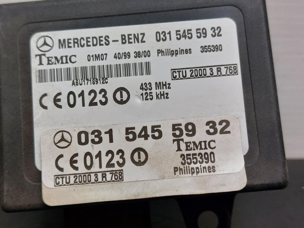 Centralita de encendido (inmovilizador) MERCEDES-BENZ Vito Combi (638) Imagem-1