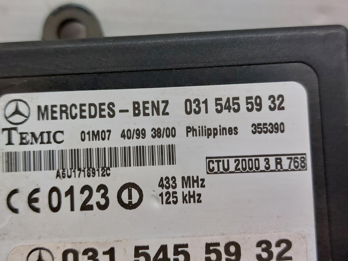 Centralita de encendido (inmovilizador) MERCEDES-BENZ Vito Combi (638) Imagem-2