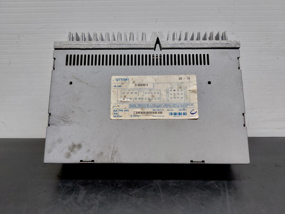Amplificador de colunas SAAB 9-3 Station Wagon (YS3F) | 2005 - 2015