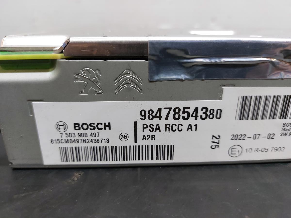 Rádio / auto-rádio OPEL Corsa F Imagem-2