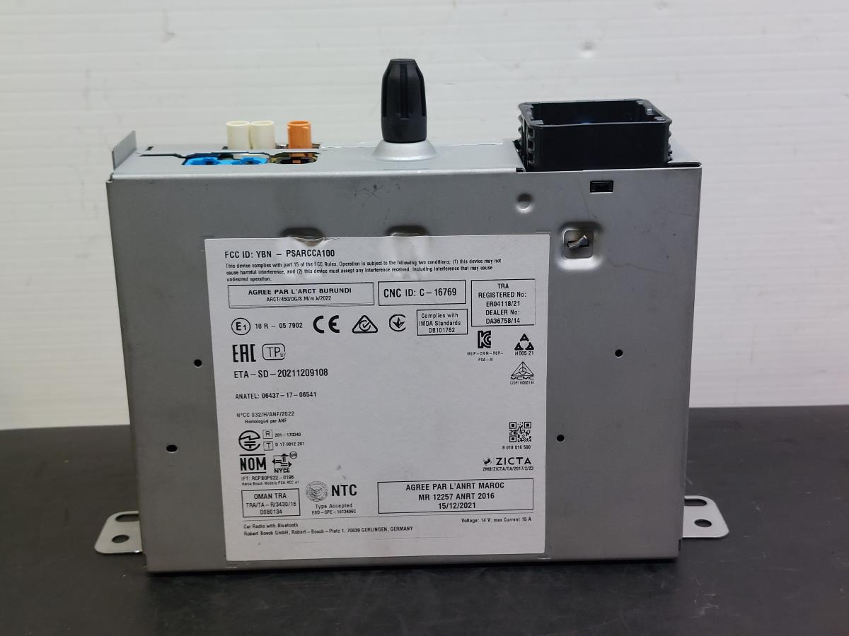 Rádio / auto-rádio OPEL Corsa F Imagem-6