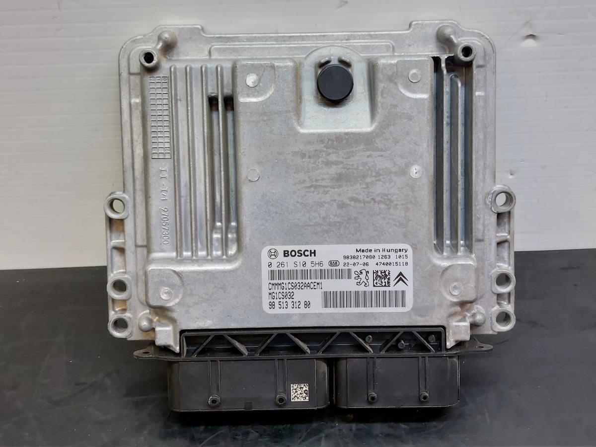 Centralina motor / ECU OPEL Corsa F Imagem-0