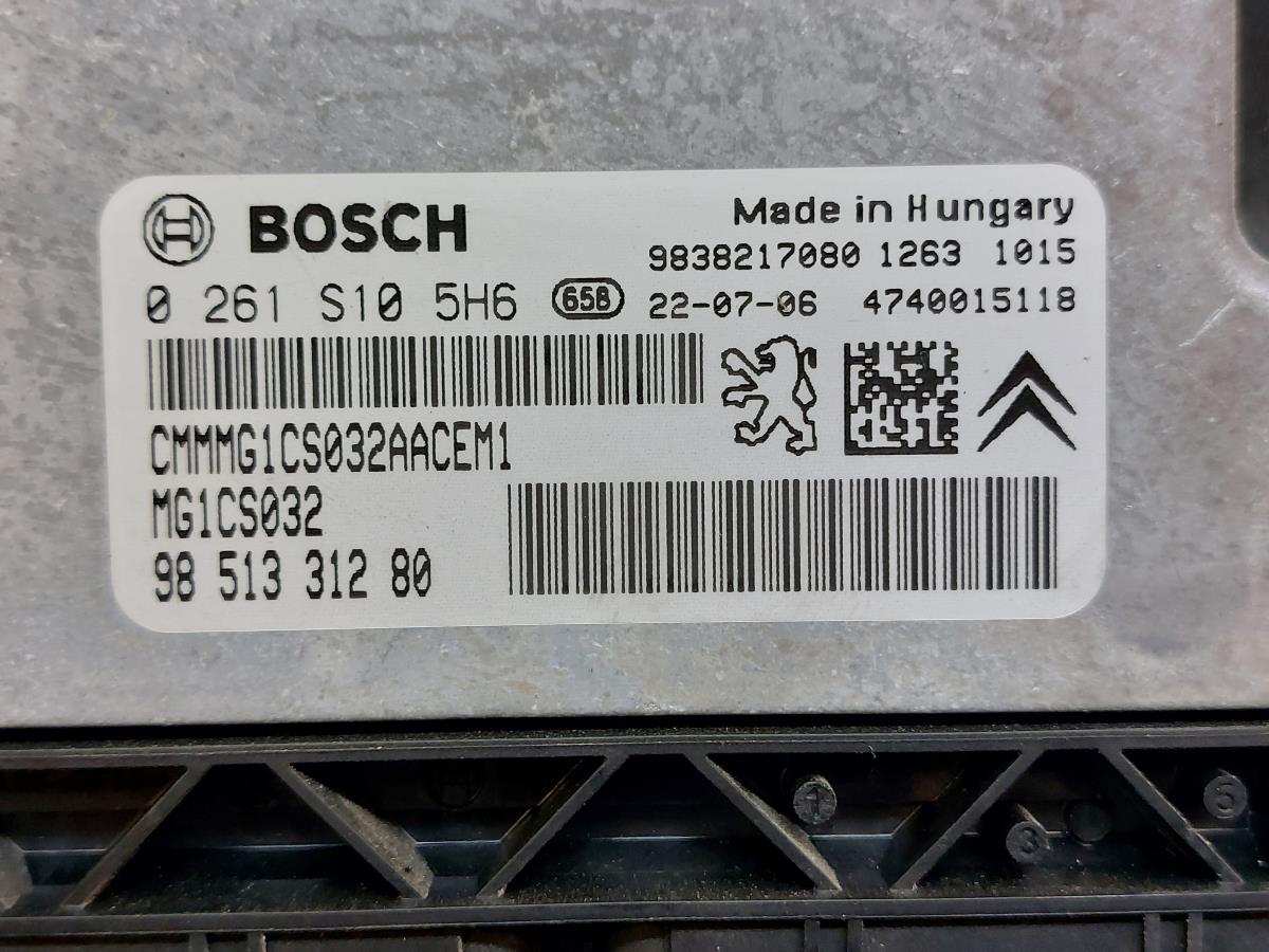 Centralina motor / ECU OPEL Corsa F Imagem-1
