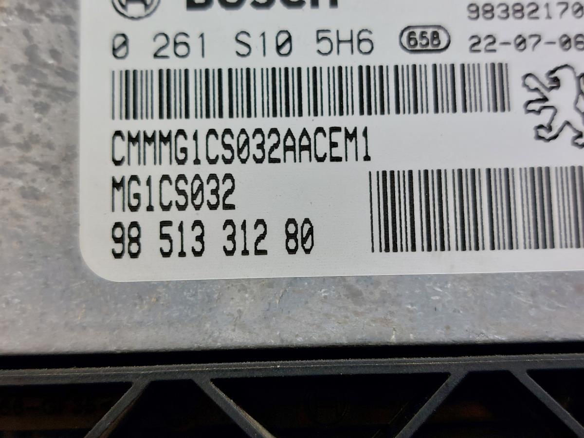Centralina motor / ECU OPEL Corsa F Imagem-2